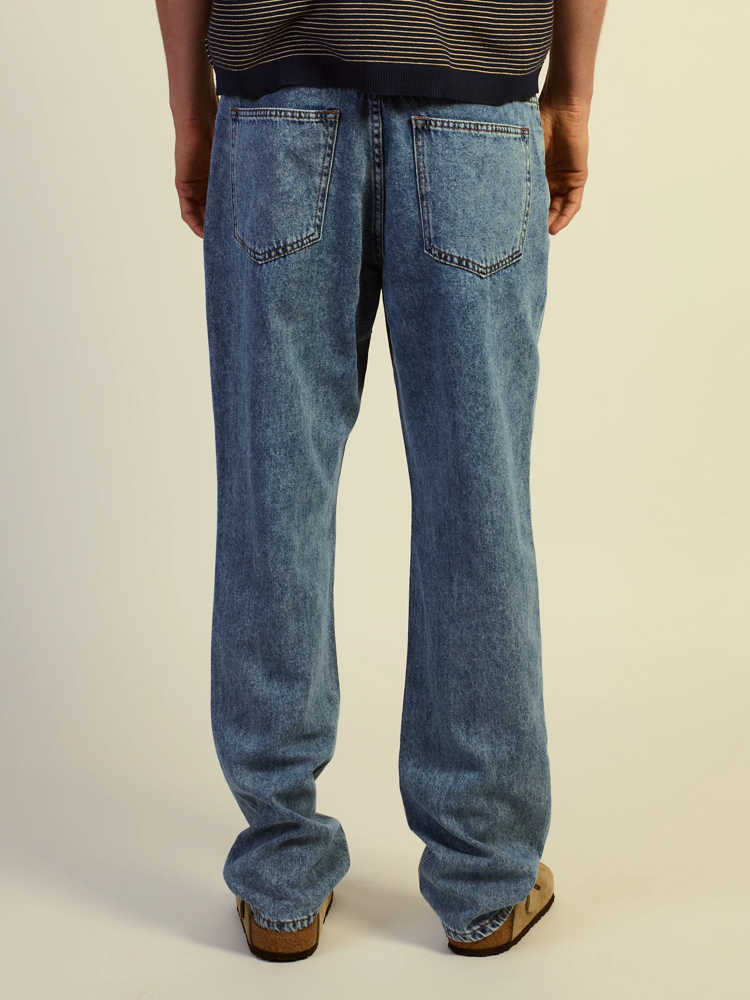 TAINTED LIGHTWEIGHT LOOSE FIT JEAN - Image 4