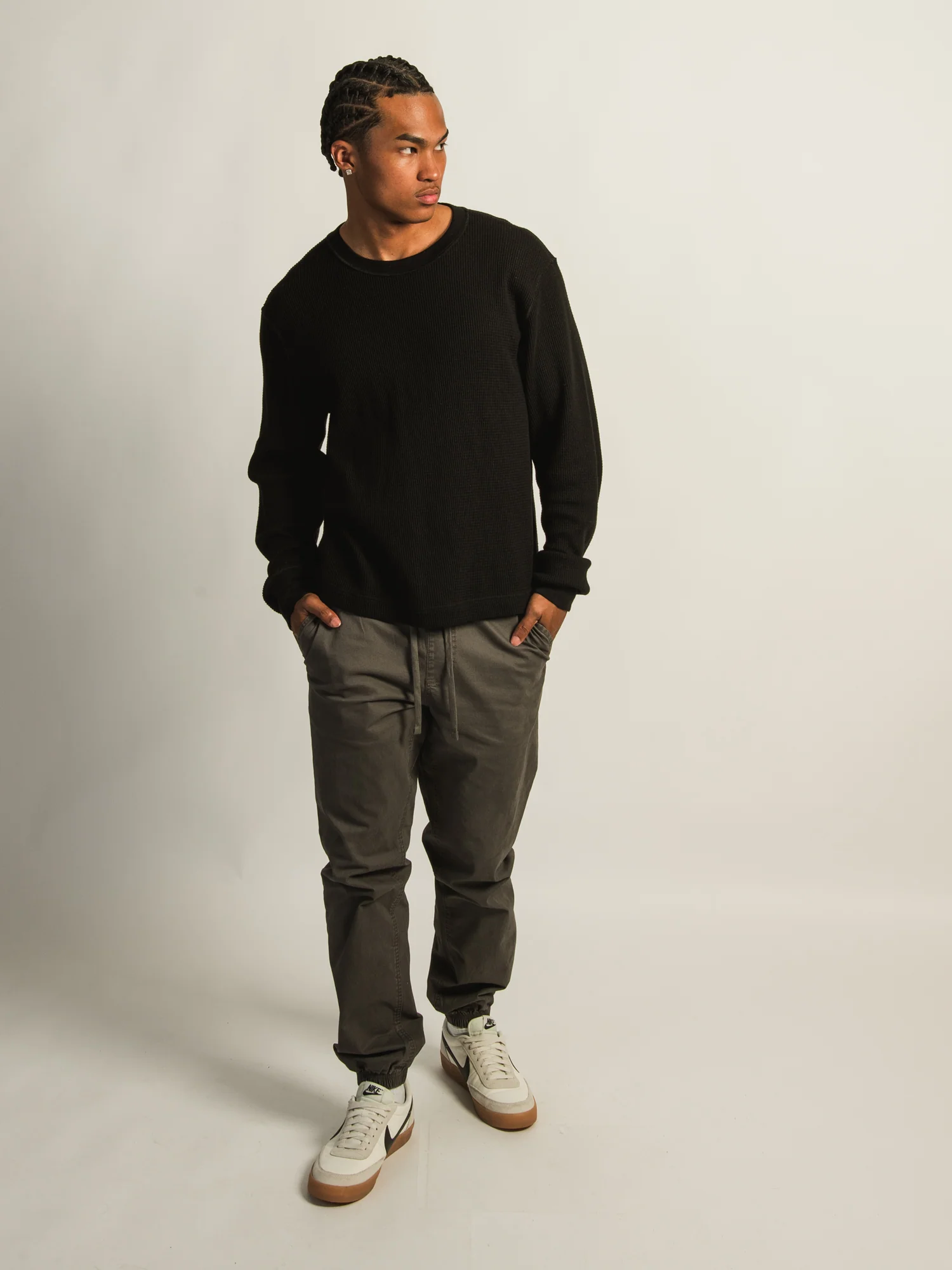 TAINTED SLIM JOGGER - CHARCOAL - Image 2