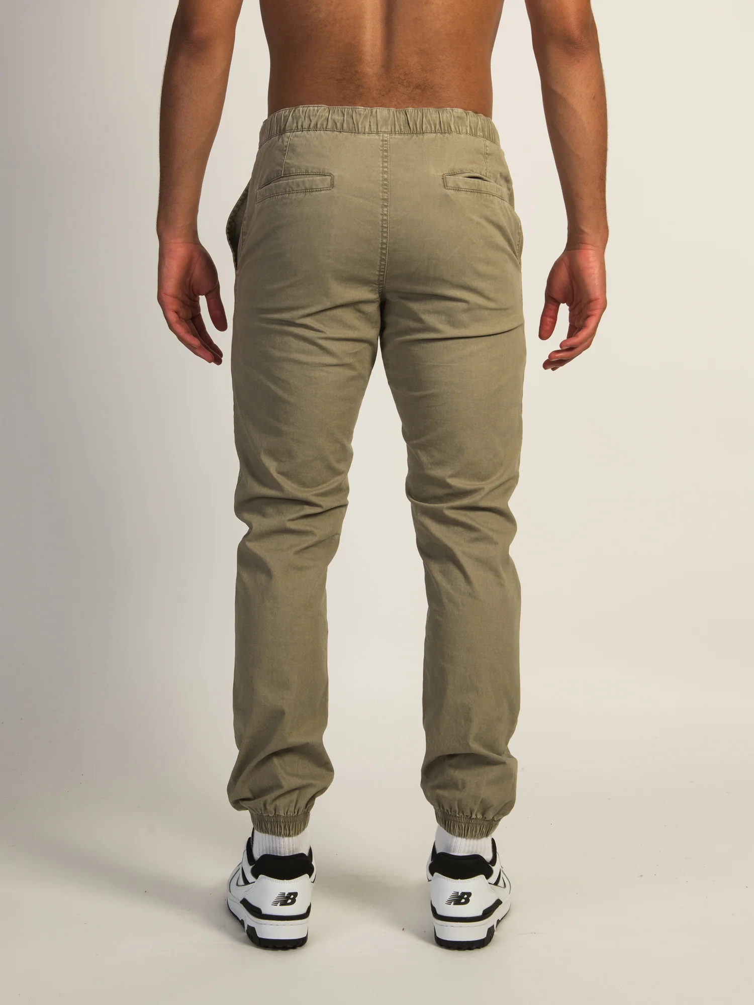 TAINTED SLIM JOGGER - KHAKI - Image 5