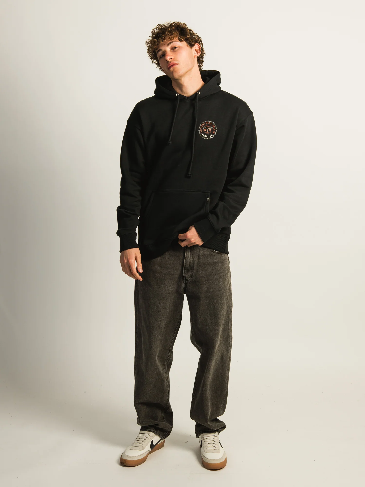 TROLL CO. CHAIN SUPPORT 2.0 PULL OVER HOODIE - Image 4