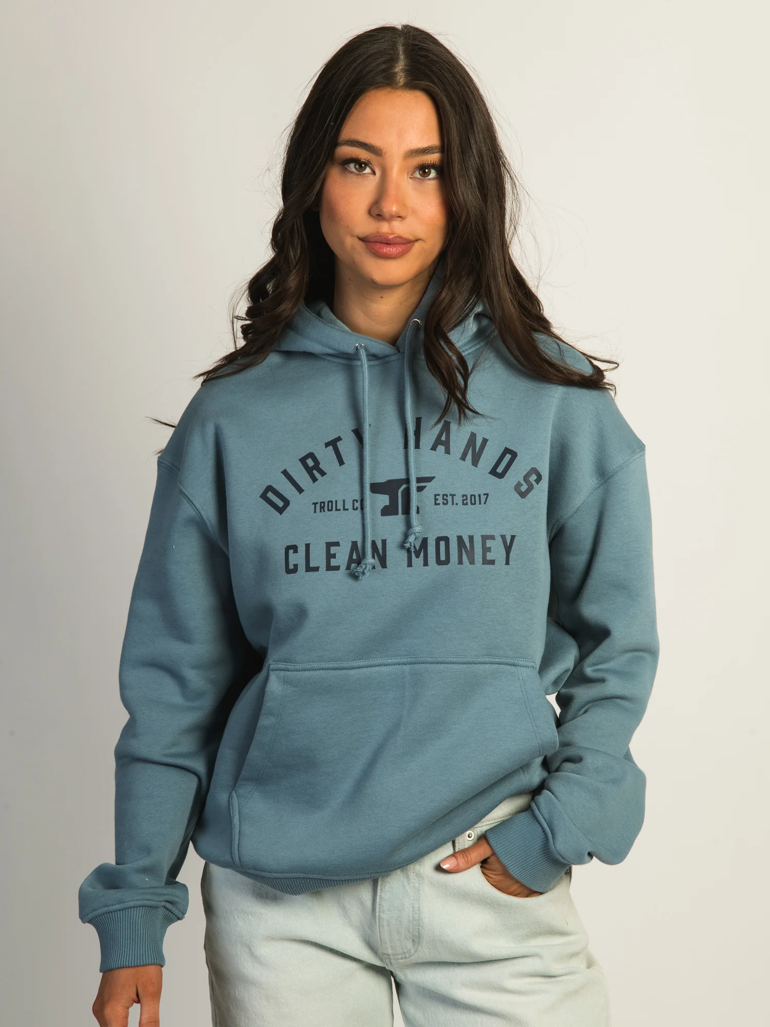 TROLL CO. DHCM CLASSIC PULL OVER HOODIE