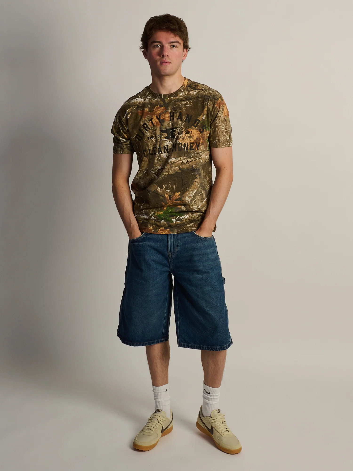 TROLL CO. DHCM CLASSIC REALTREE T-SHIRT - Image 2
