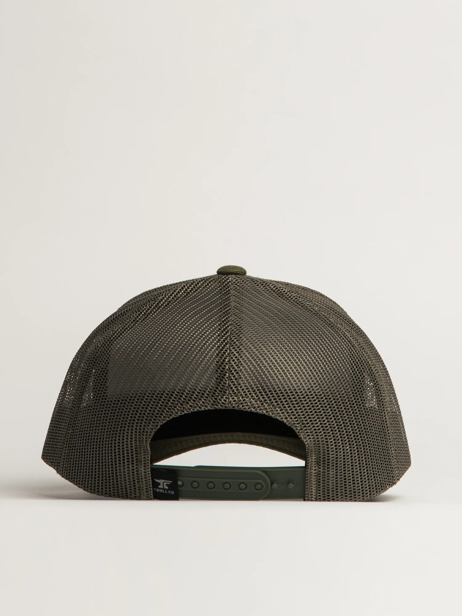 TROLL CO. DHCM PATCH CURVED BRIM TRUCKER HAT - Image 3