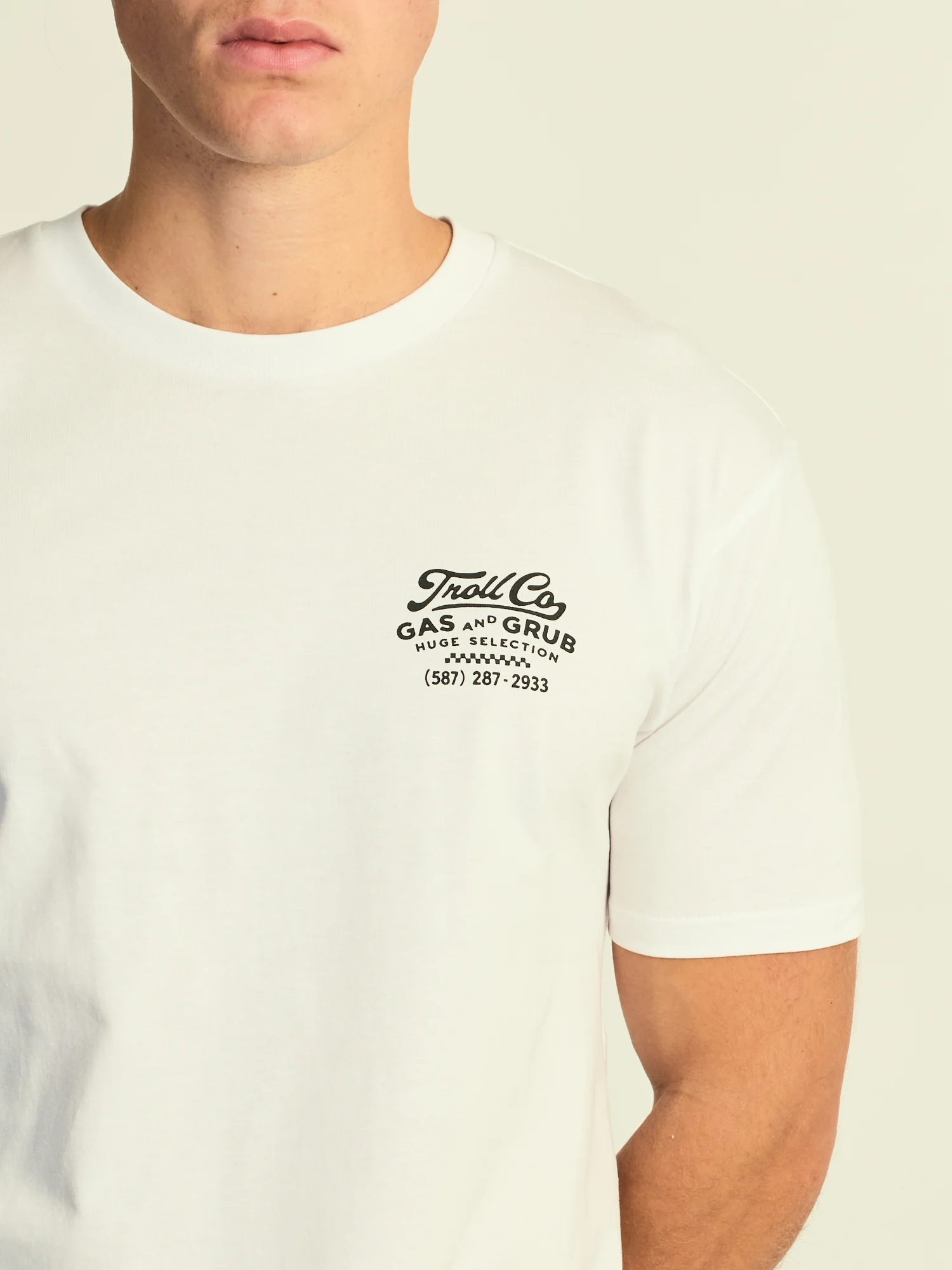 TROLL CO. GAS AND GRUB T-SHIRT - Image 4