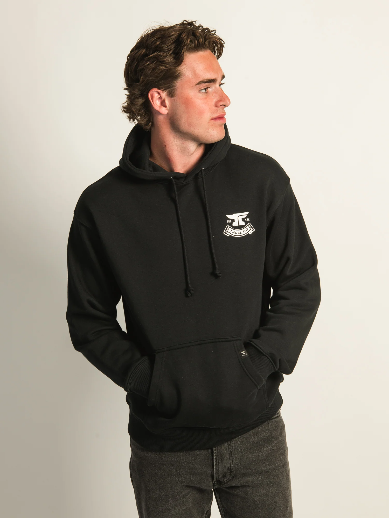 TROLL CO. HAGGLER PULLOVER HOODIE - Image 3
