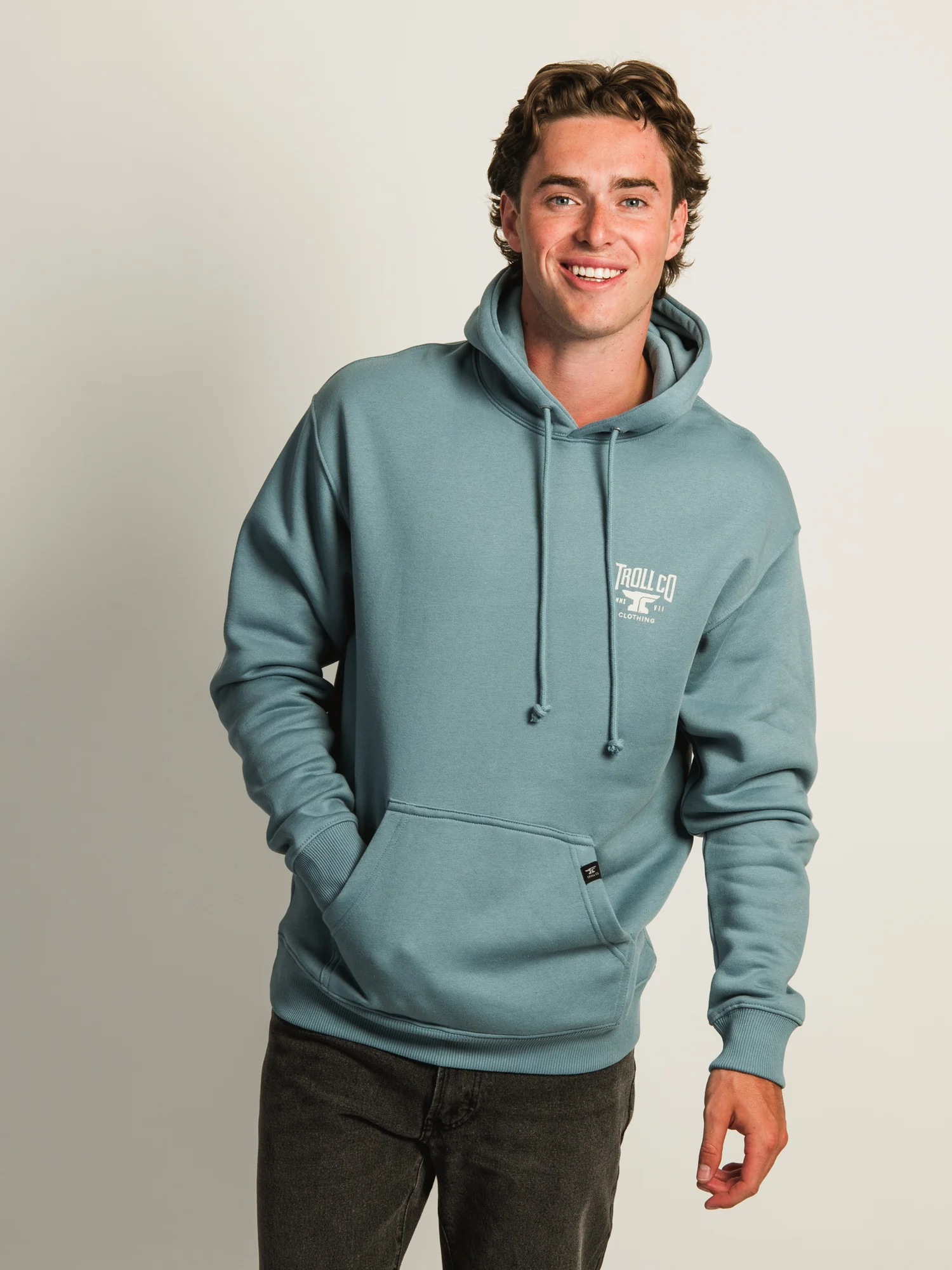 TROLL CO. PAY ME PULL OVER HOODIE - Image 2