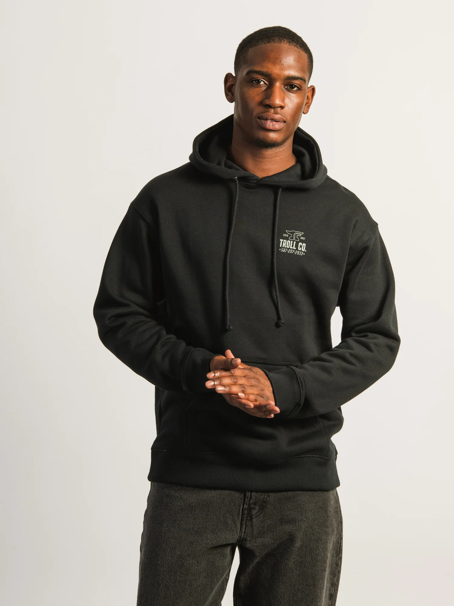 TROLL CO. SBC BILLBOARD PULL OVER HOODIE - Image 2