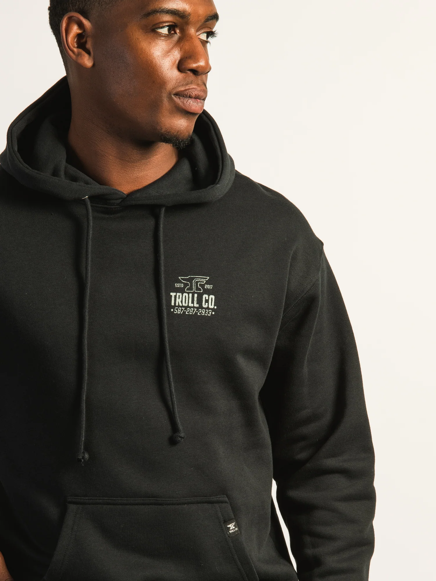TROLL CO. SBC BILLBOARD PULL OVER HOODIE - Image 3