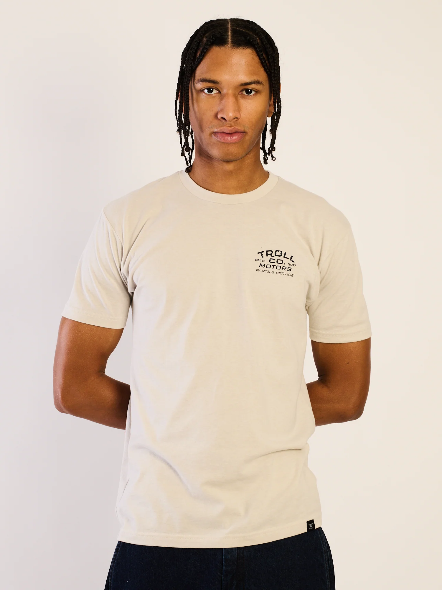 TROLL CO. TROLL CO MOTORS T-SHIRT - Image 3