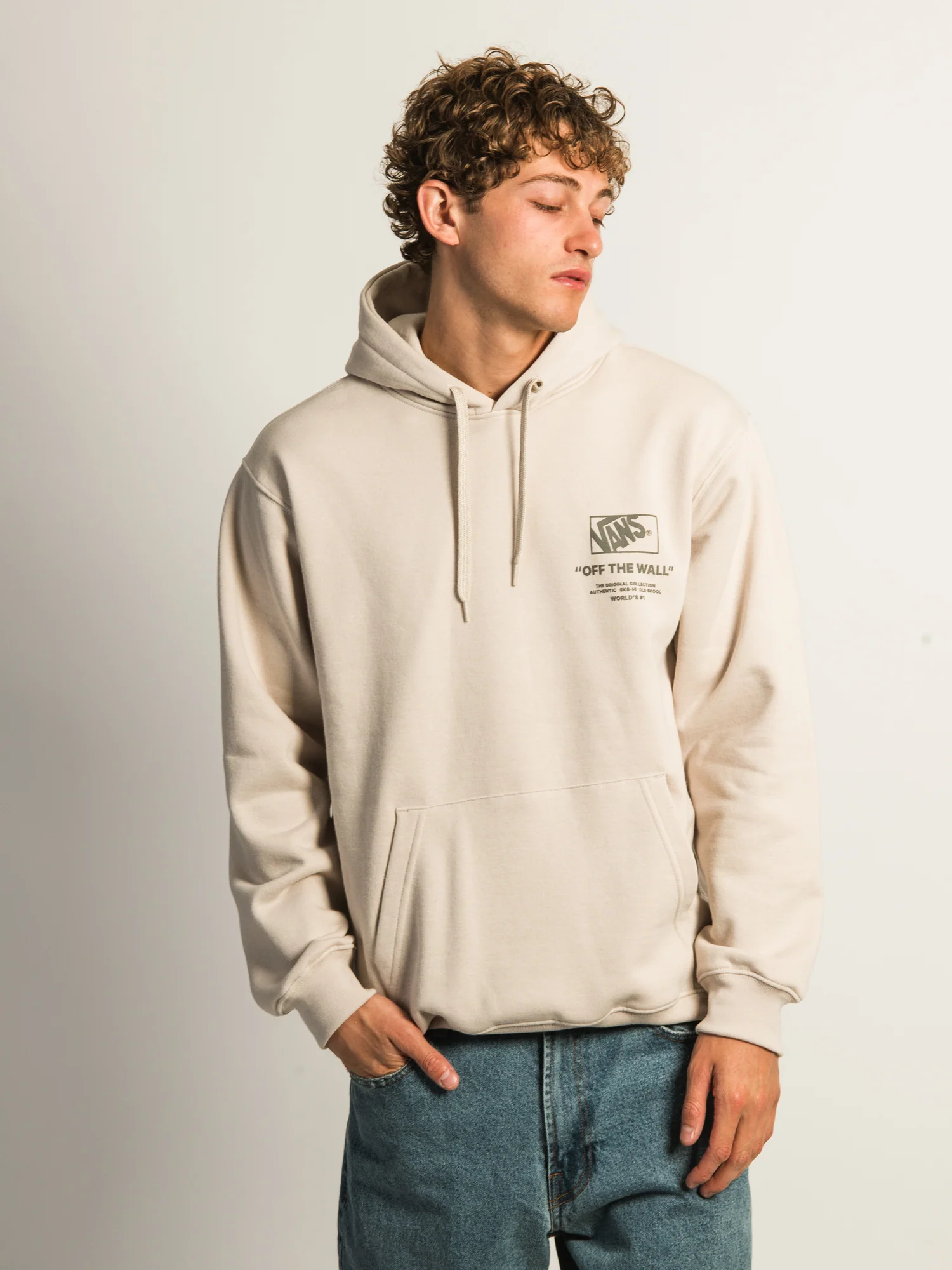 VANS STOCKPILE PULL OVER HOODIE - Image 2
