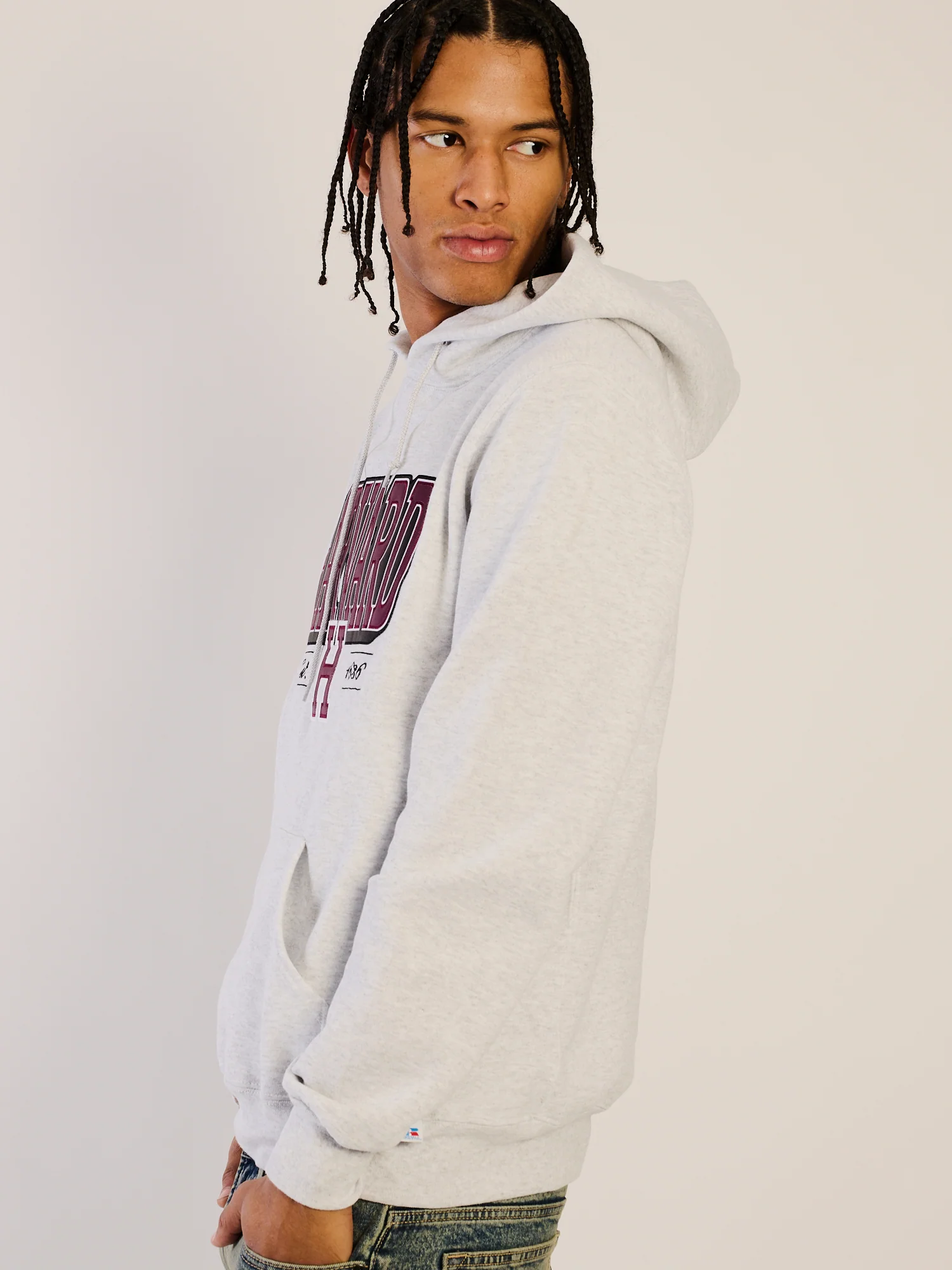 NCAA HARVARD PULLOVER HOODIE - Image 5