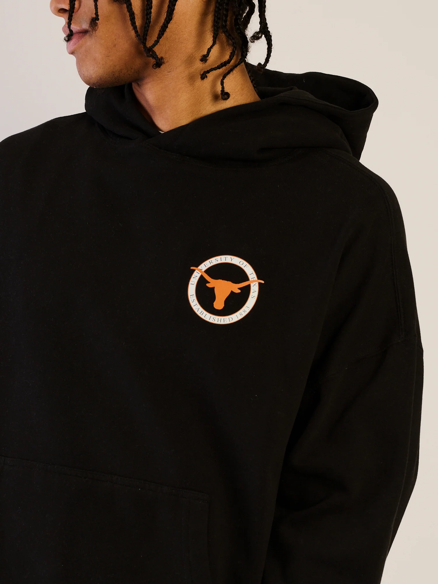 NCAA TEXAS SLEEVE TO SLEEVE PULLOVER HOODIE - Image 5