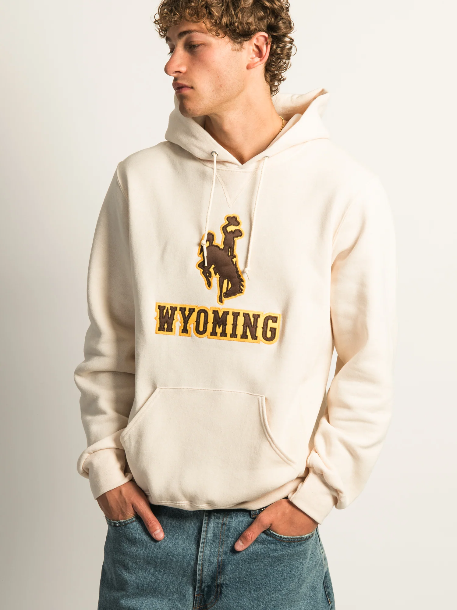 NCAA WYOMING PULLOVER HOODIE - Image 3