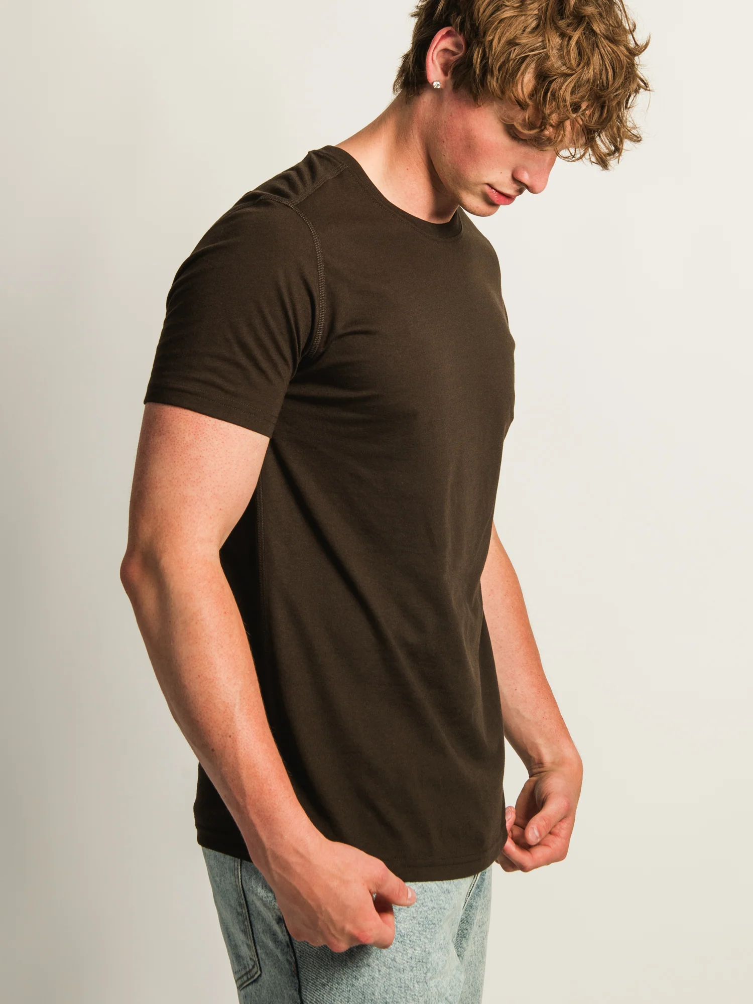 VICTOR CREWNECK - CHOCOLATE - Image 3