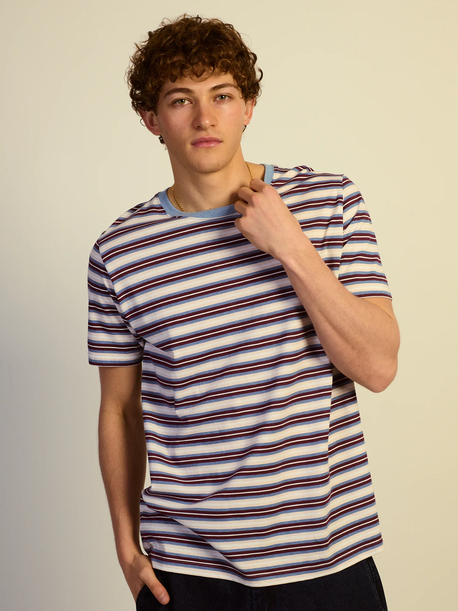 VICTOR CREWNECK - STRIPE - Image 2