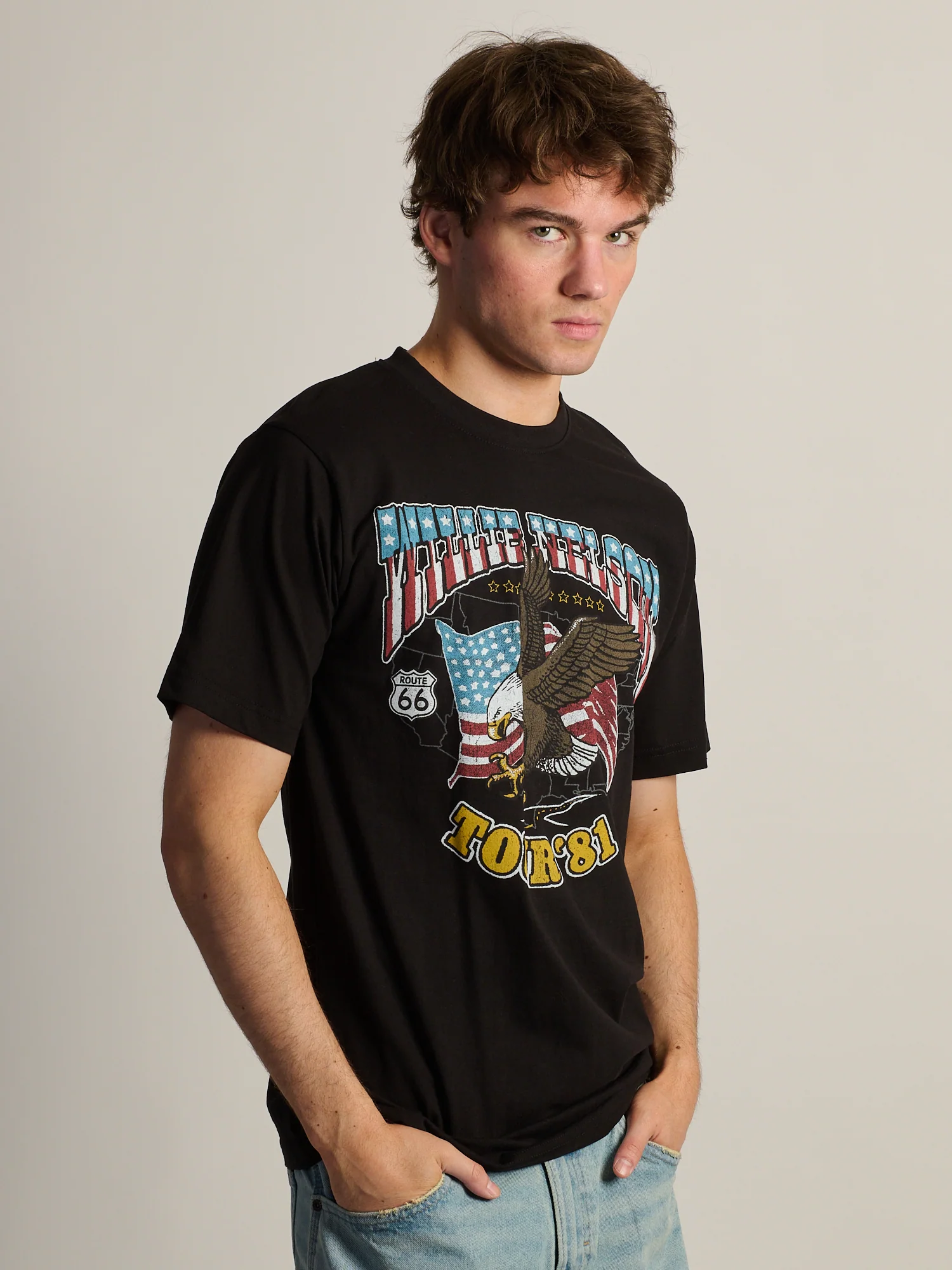 WILLIE NELSON TOUR T-SHIRT - Image 3
