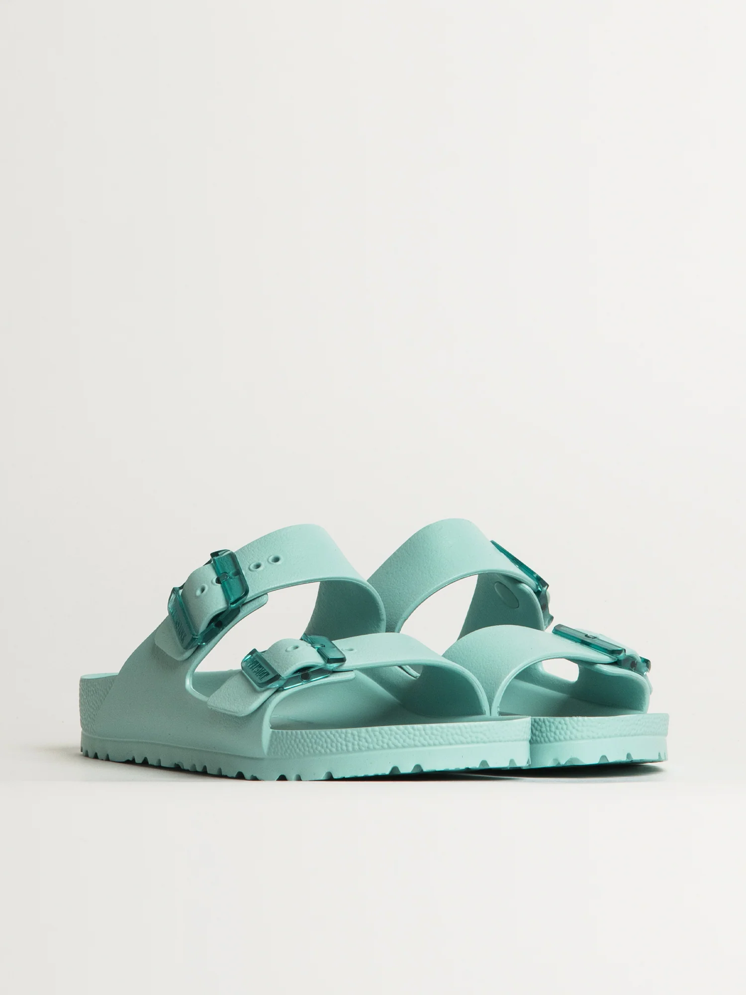WOMENS BIRKENSTOCK ARIZONA STEALTH EVA SANDALS - MEDIUM/NARROW - AQUA - Image 2
