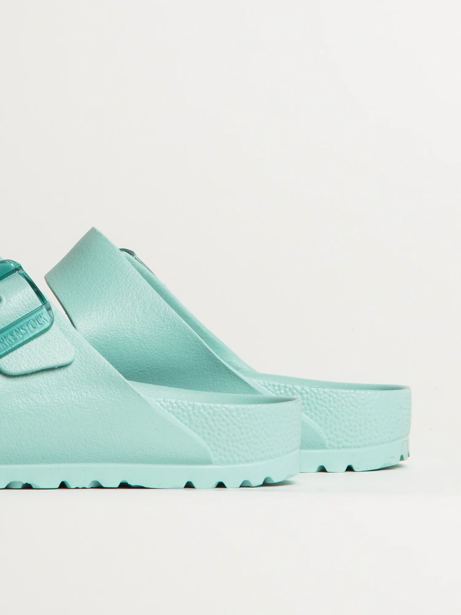 WOMENS BIRKENSTOCK ARIZONA STEALTH EVA SANDALS - MEDIUM/NARROW - AQUA - Image 7