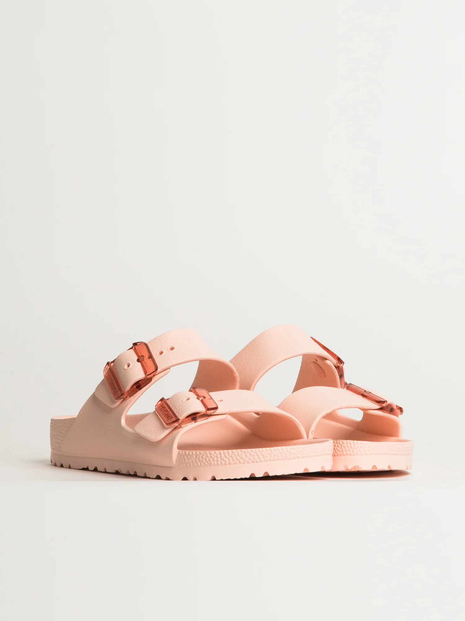 WOMENS BIRKENSTOCK ARIZONA STEALTH EVA SANDALS - MEDIUM/NARROW - LIGHT ROSE - Image 2