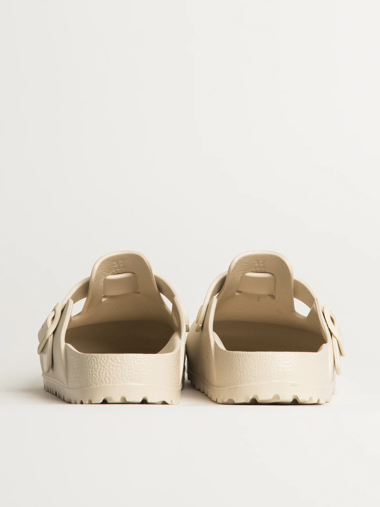 WOMENS BIRKENSTOCK BOSTON EVA CLOG - MEDIUM/NARROW - EGGSHELL - Image 5