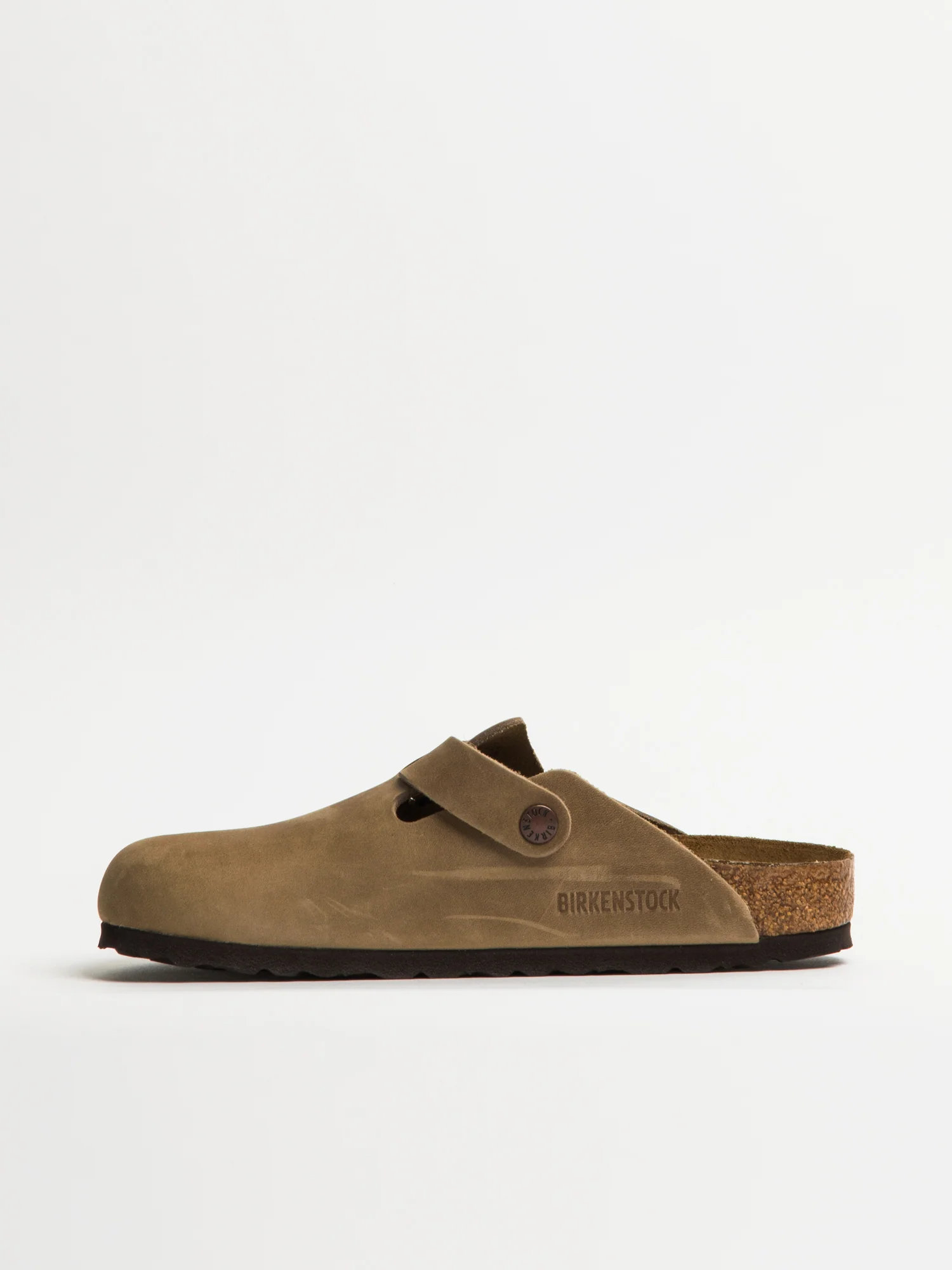 WOMENS BIRKENSTOCK BOSTON OILED LEATHER NARROW FIT CLOGS - Image 4