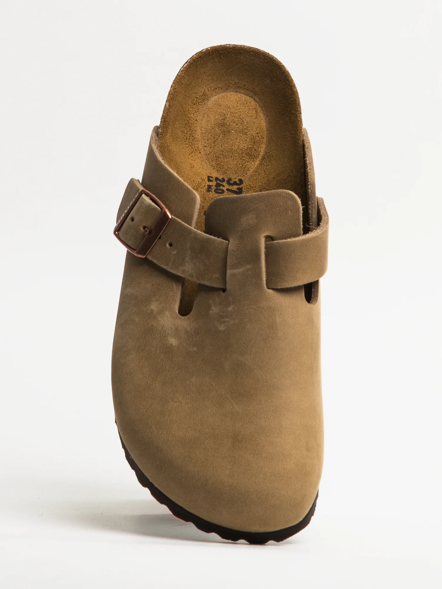 WOMENS BIRKENSTOCK BOSTON OILED LEATHER NARROW FIT CLOGS - Image 5