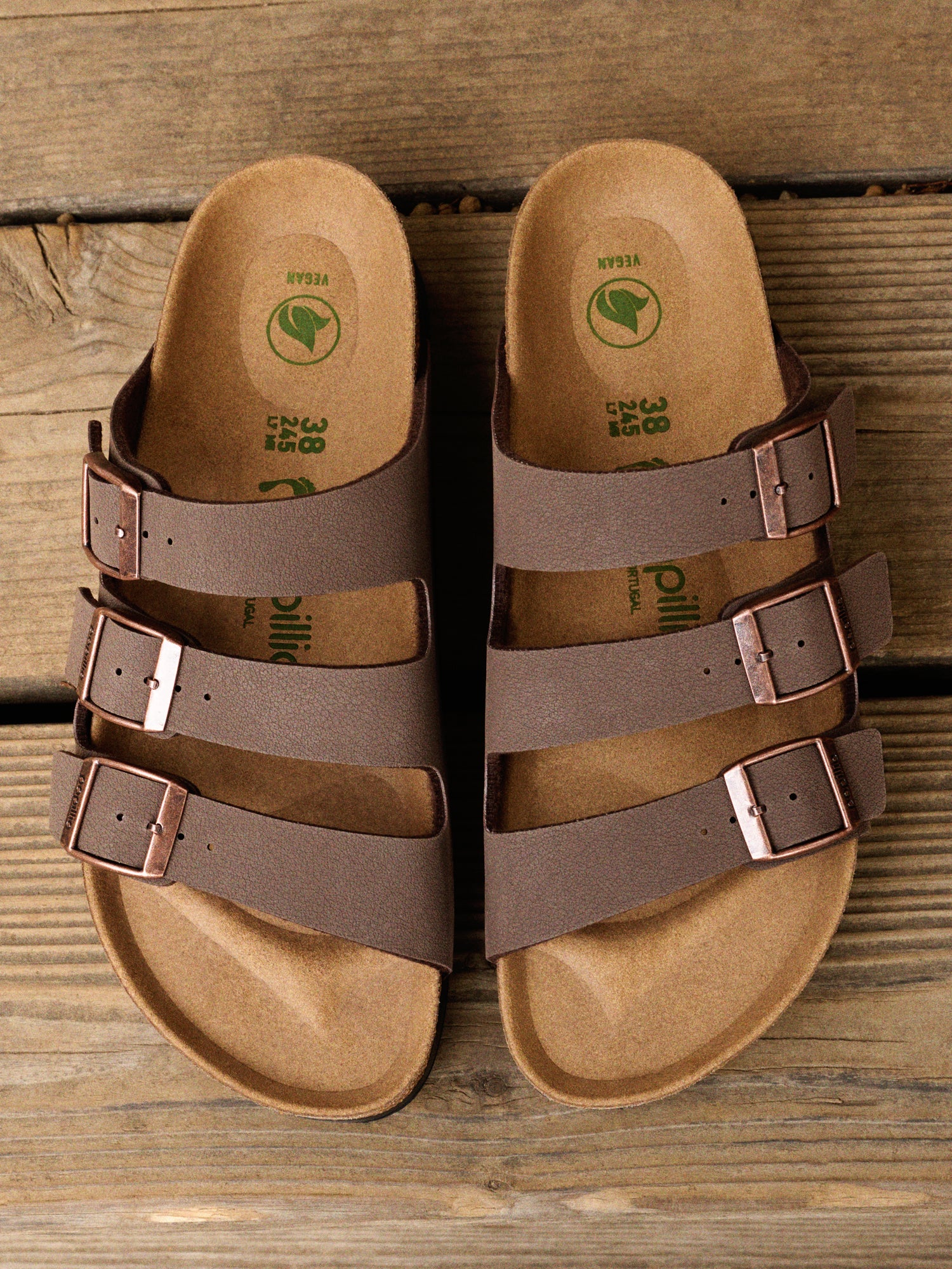 WOMENS BIRKENSTOCK FLORIDA III PLATFORM VEGAN SANDALS - MEDIUM/NARROW - Image 8