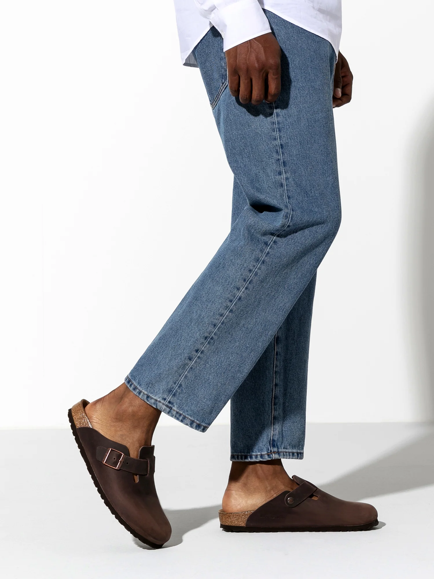 WOMENS BIRKENSTOCK BOSTON CLOG - HABANA - Image 3