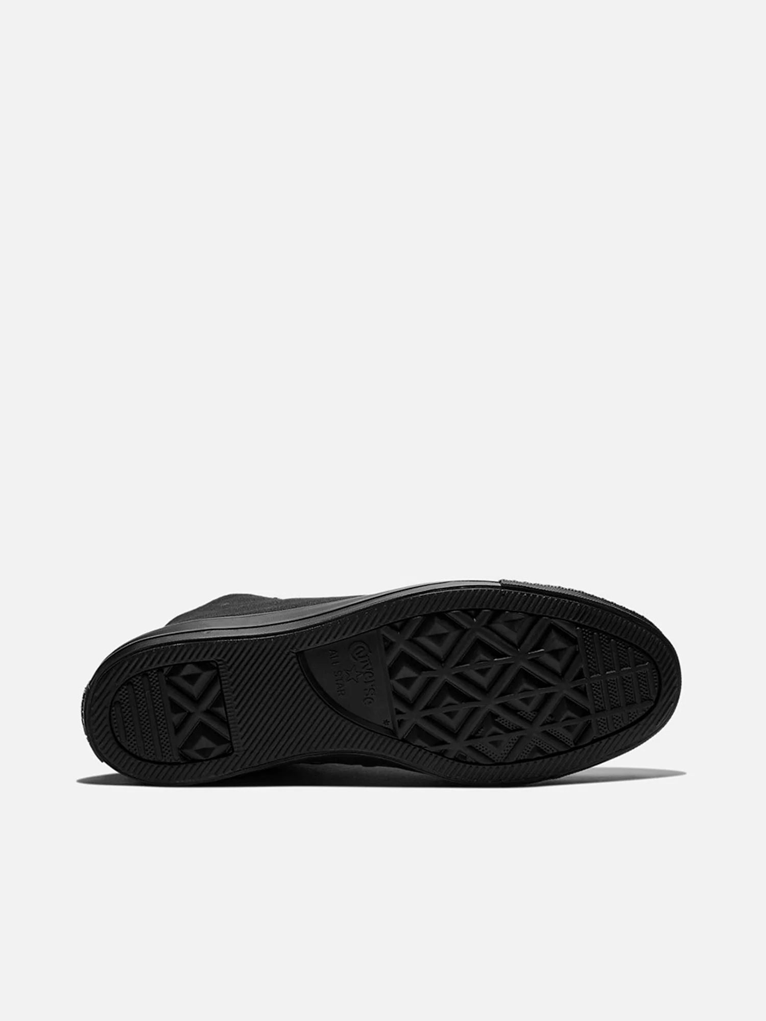 WOMENS CONVERSE CHUCKS MONO HIGH TOP CANVAS SNEAKER - Image 6