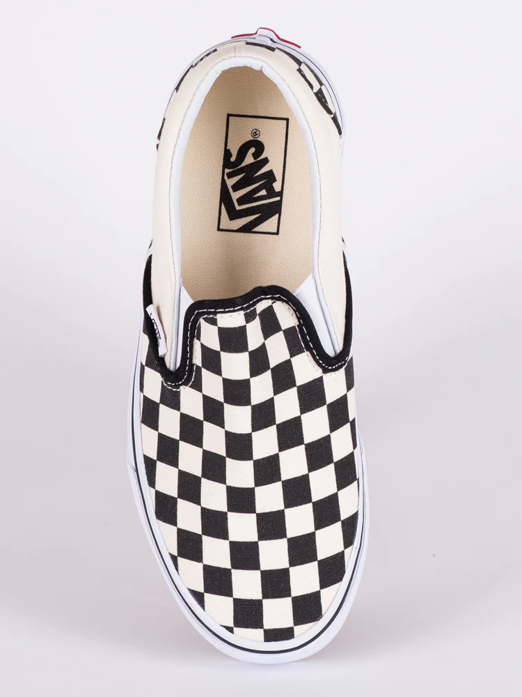 WOMENS VANS CLASSIC SLIP-ON CANVAS SHOES - Image 3