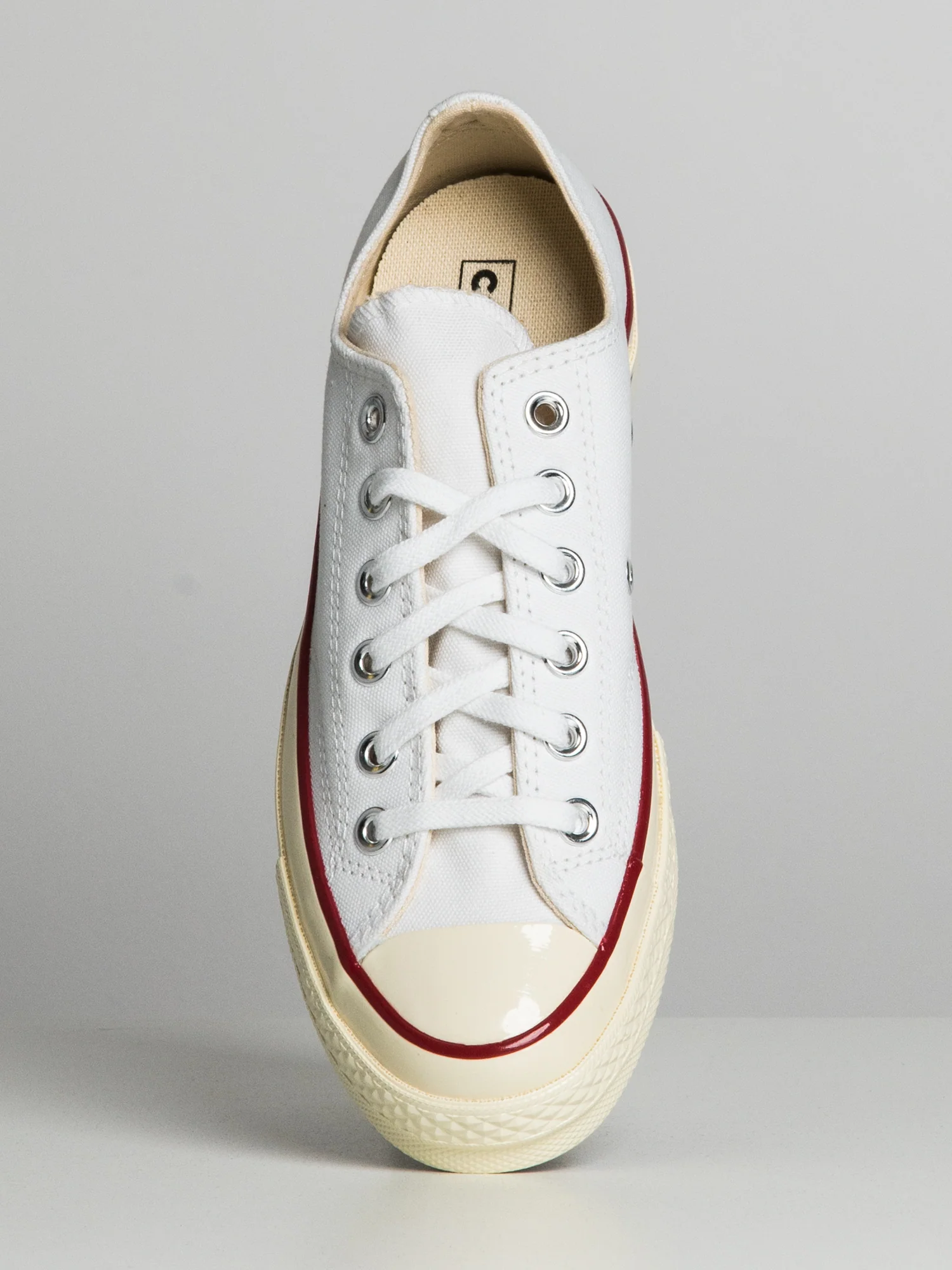 WOMENS CONVERSE CHUCK 70 CANVAS OX SNEAKER - Image 5