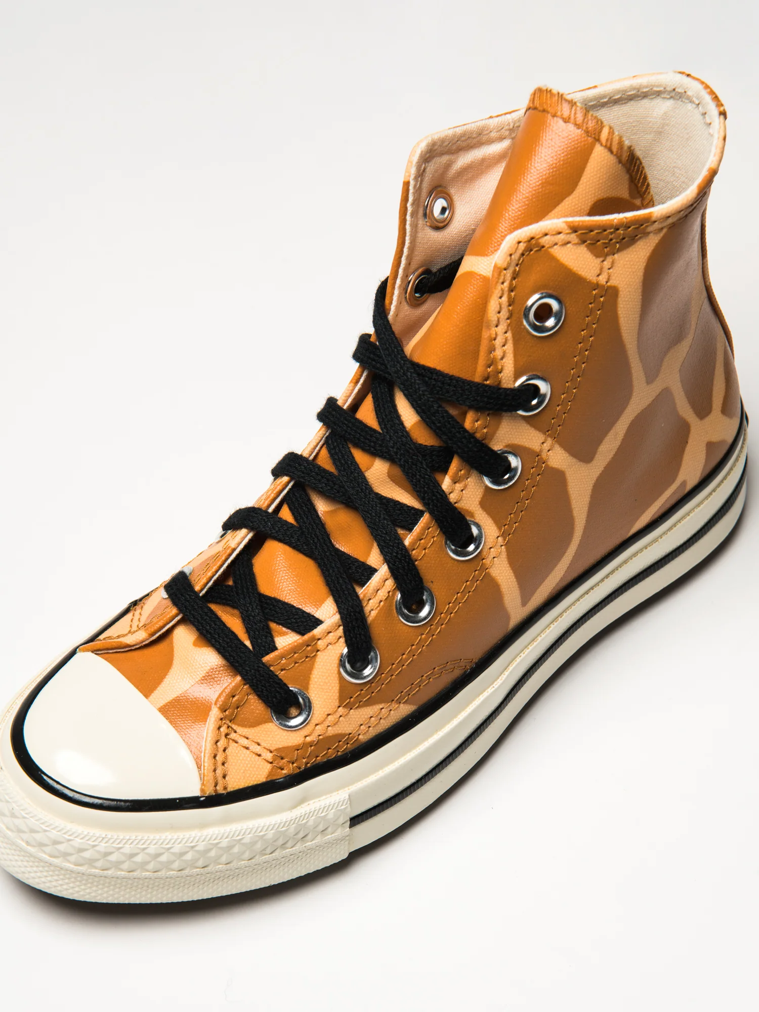 WOMENS CONVERSE CHUCK 70 SNEAKER - GINGER SNAP - Image 5