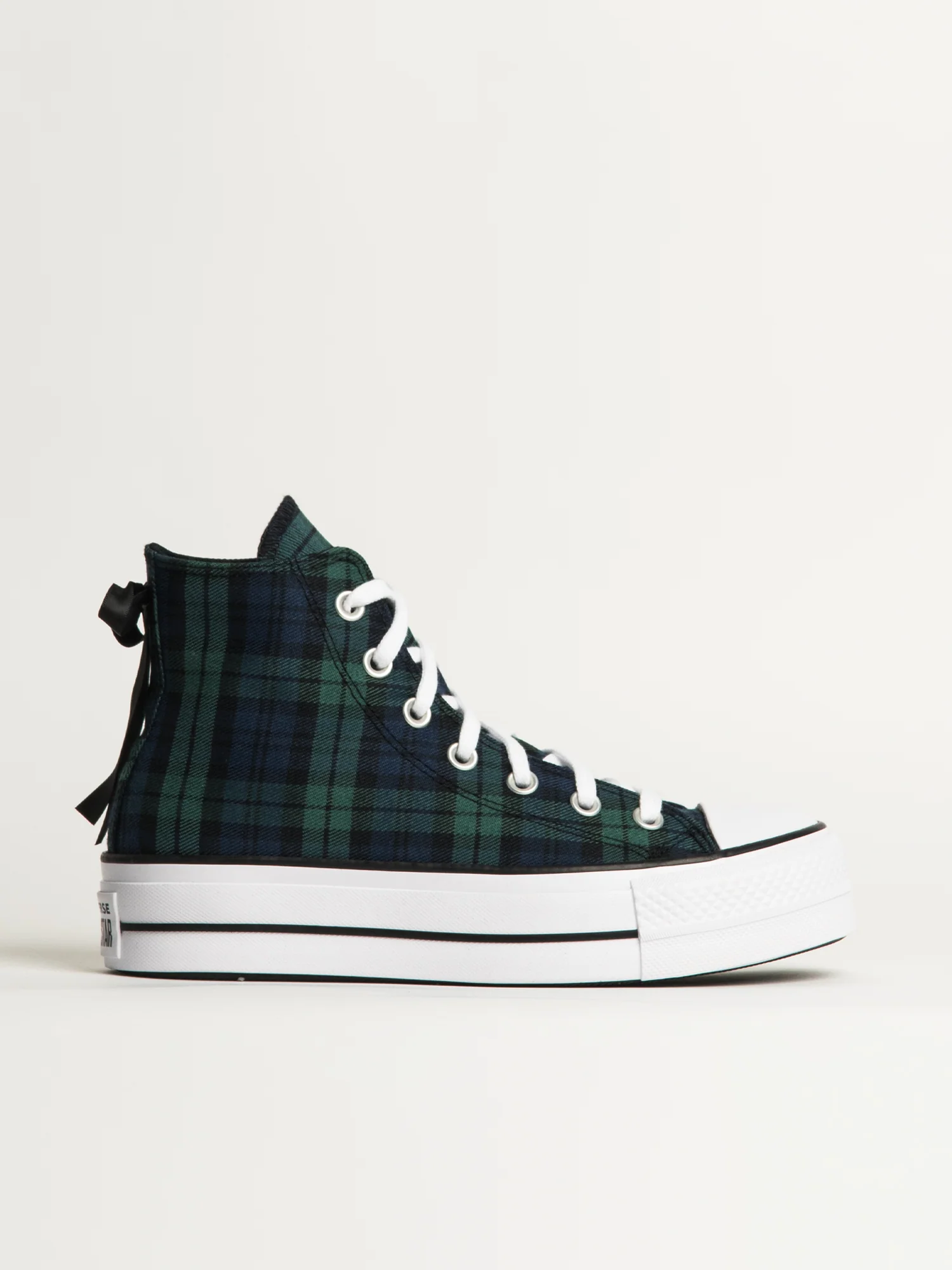 WOMENS CONVERSE CHUCK TAYLOR ALL-STARS LIFT SNEAKER - PLAID - Image 3