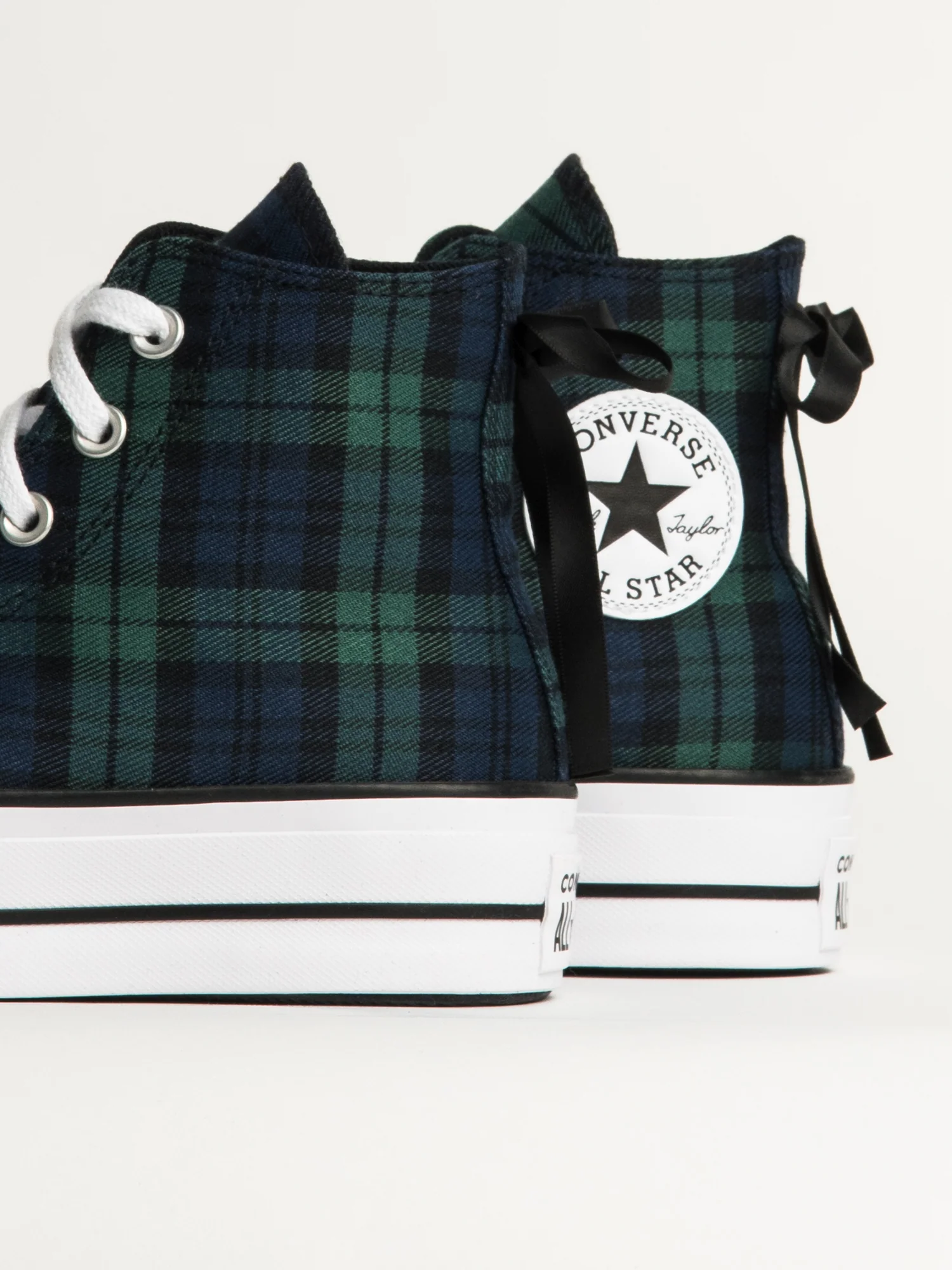 WOMENS CONVERSE CHUCK TAYLOR ALL-STARS LIFT SNEAKER - PLAID - Image 8