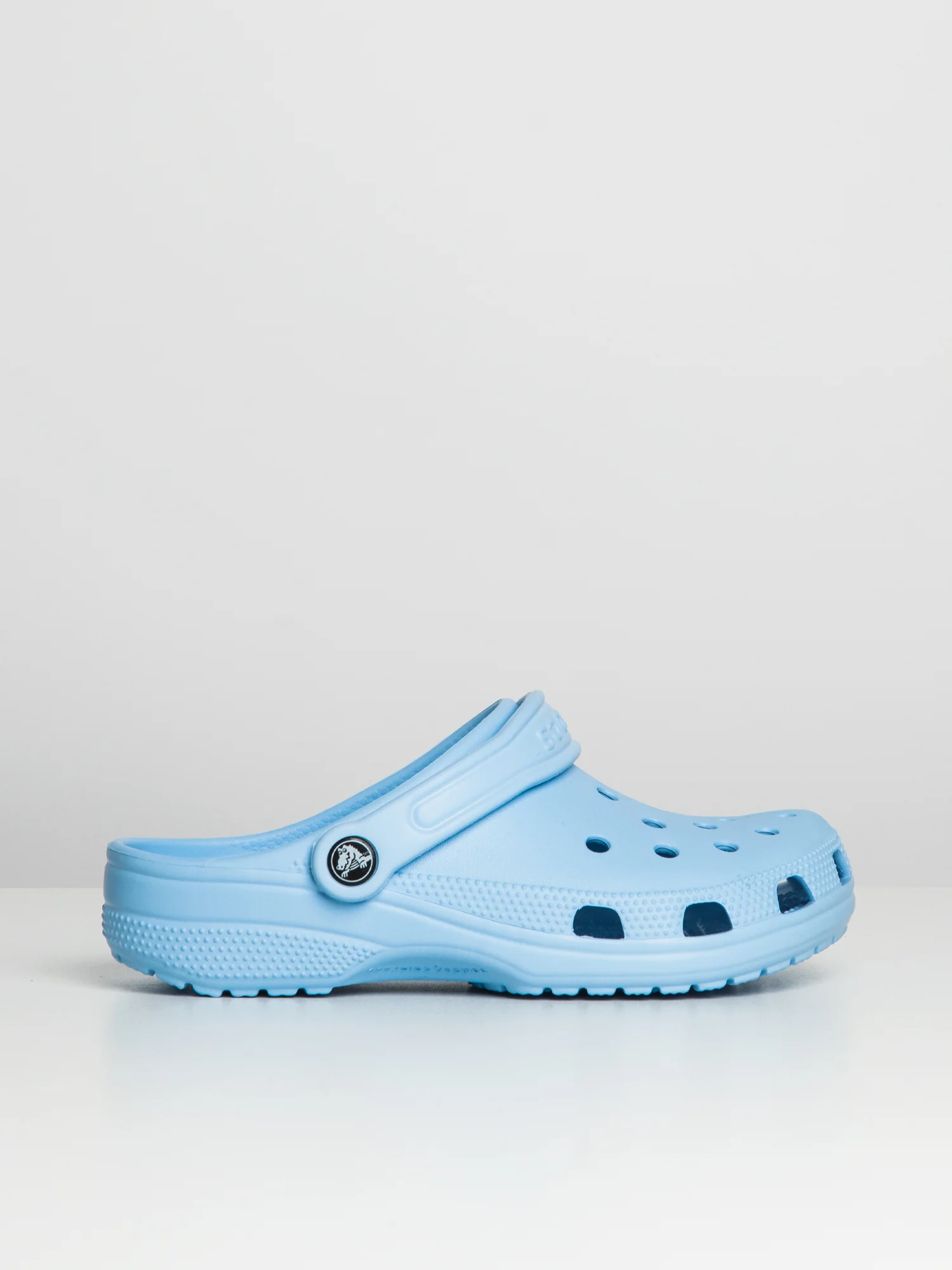 WOMENS CROCS CLASSIC CLOG - BLUE - CLEARANCE