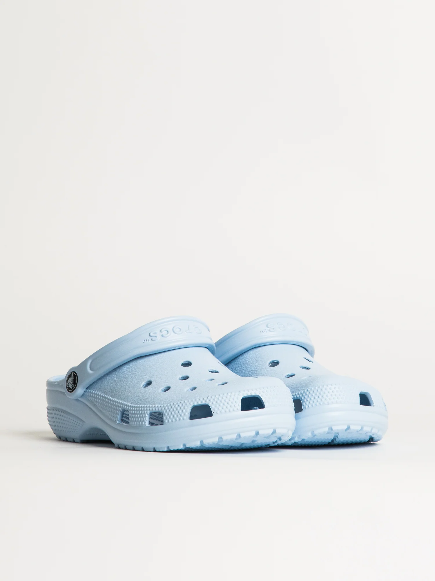 WOMENS CROCS CLASSIC CLOG - BLUE FROST - Image 2