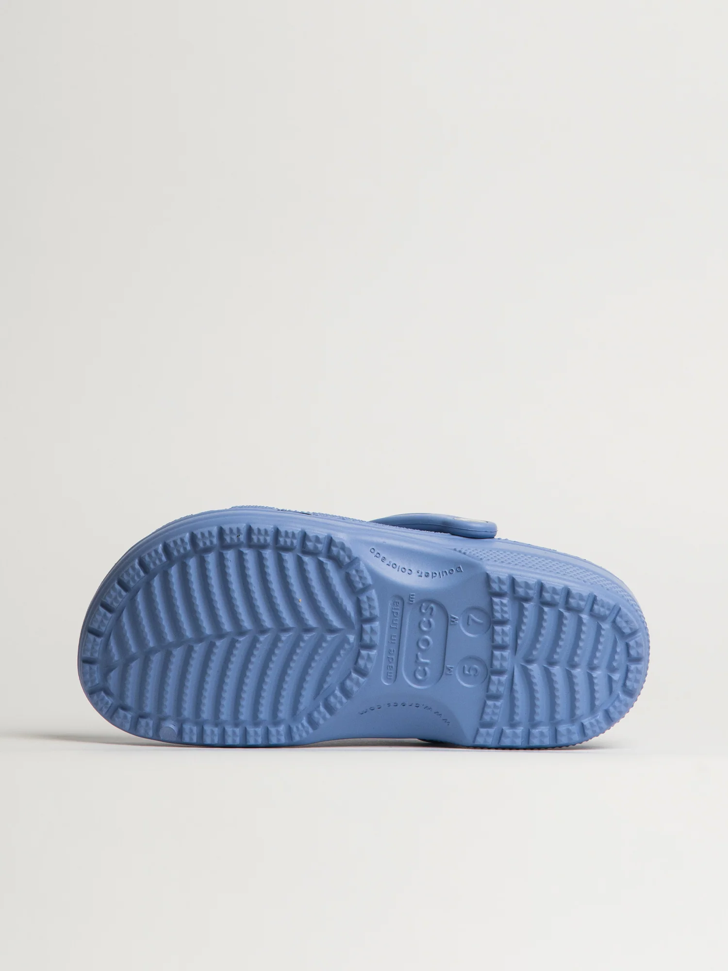 WOMENS CROCS CLASSIC CLOG - BLUE HAZE - Image 6