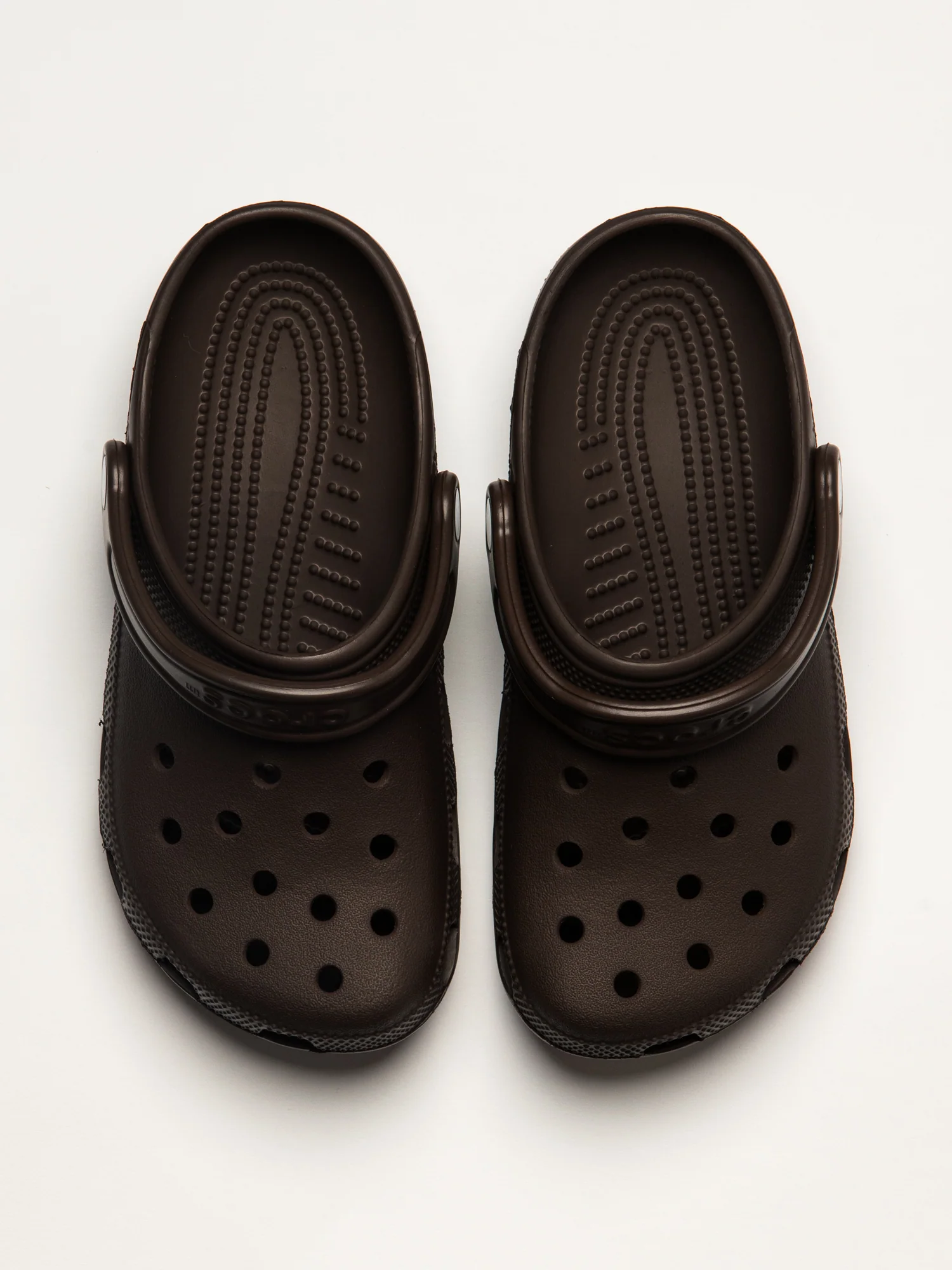 WOMENS CROCS CLASSIC CLOG - COFFEE - Image 4