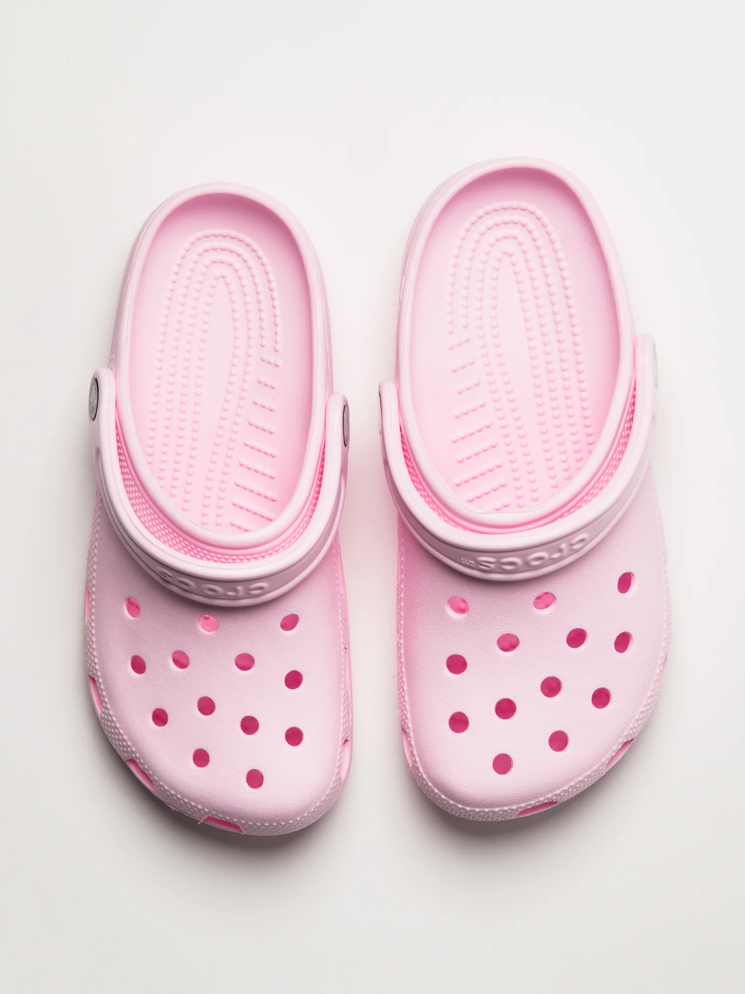 WOMENS CROCS CLASSIC CLOG - PINK MILK - Image 4