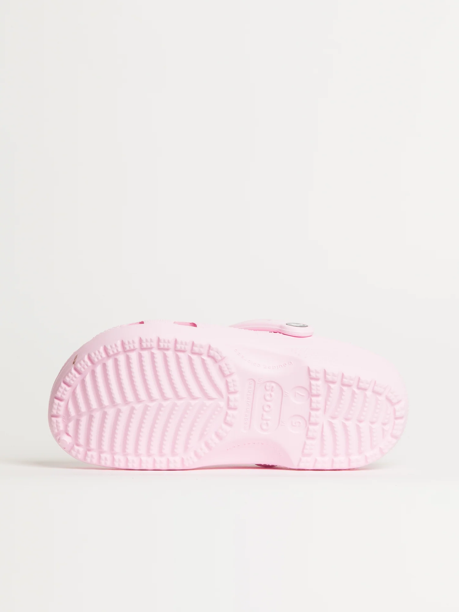 WOMENS CROCS CLASSIC CLOG - PINK MILK - Image 6