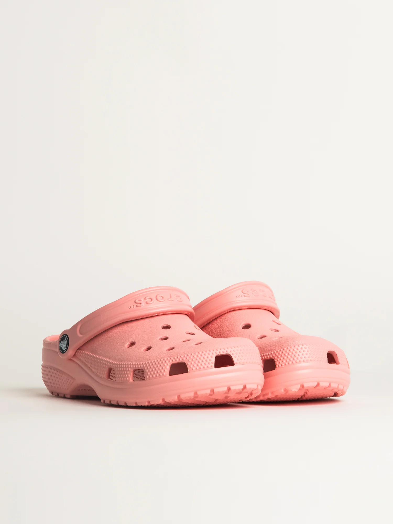 WOMENS CROCS CLASSIC CLOG - POWDER PINK - Image 2