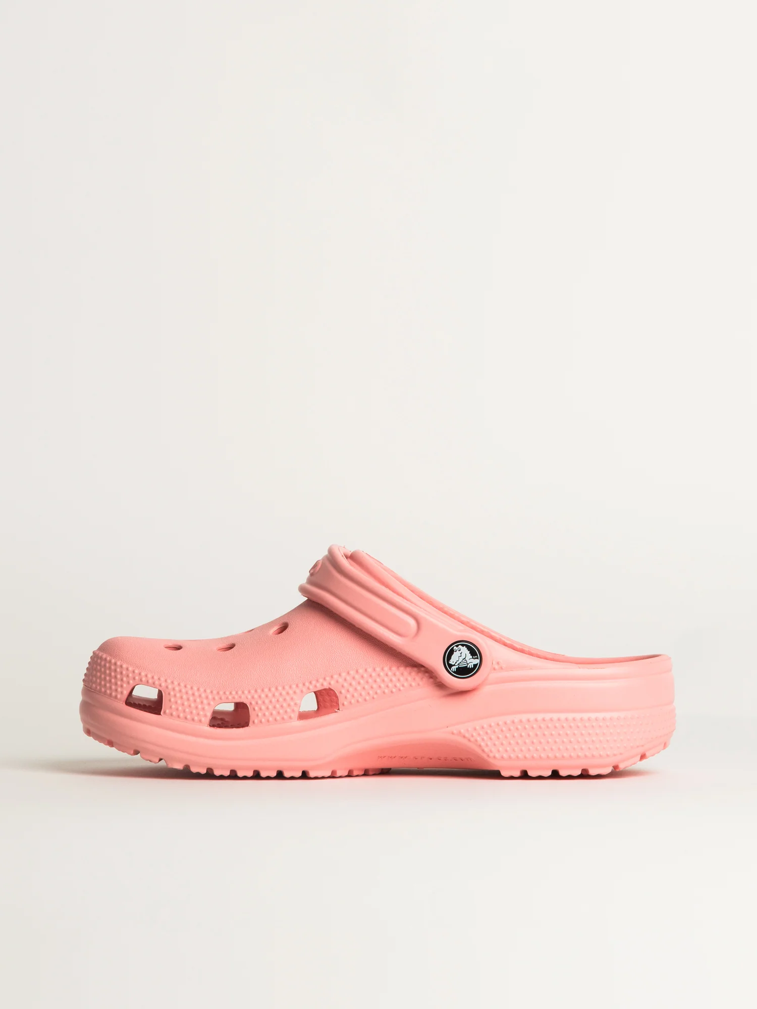 WOMENS CROCS CLASSIC CLOG - POWDER PINK - Image 3