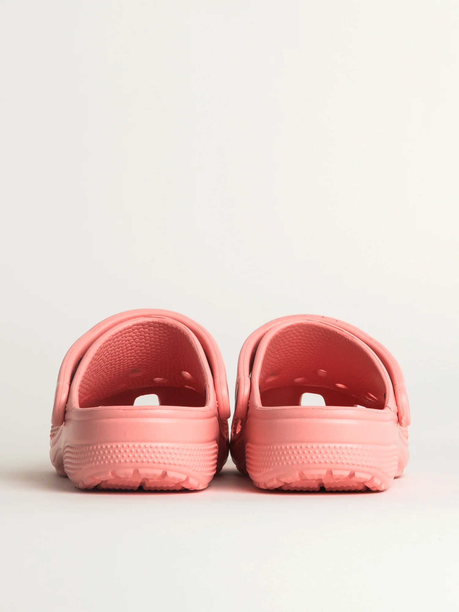 WOMENS CROCS CLASSIC CLOG - POWDER PINK - Image 5