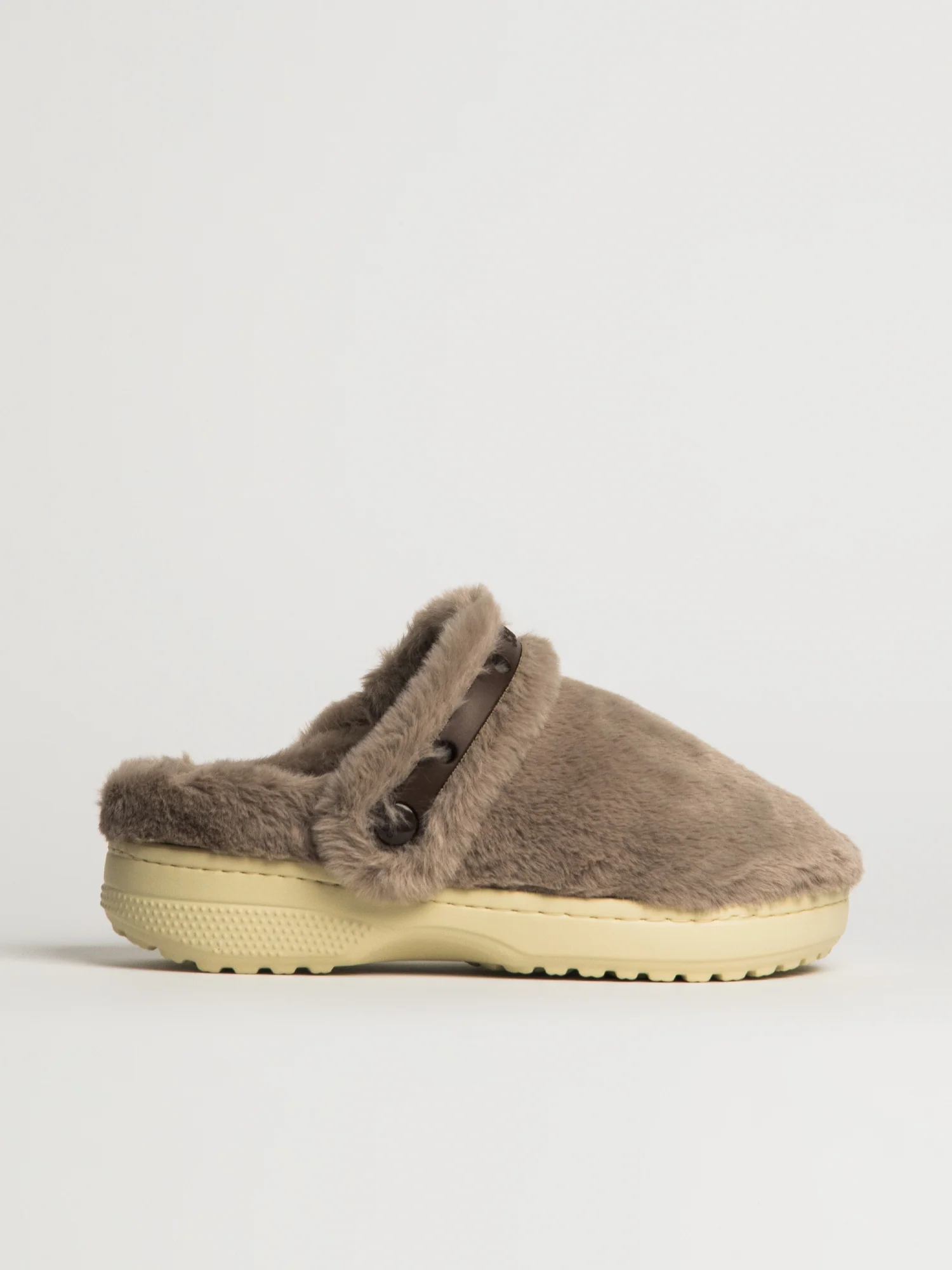 WOMENS CROCS CLASSIC UNFURGETTABLE CLOG - MUSH