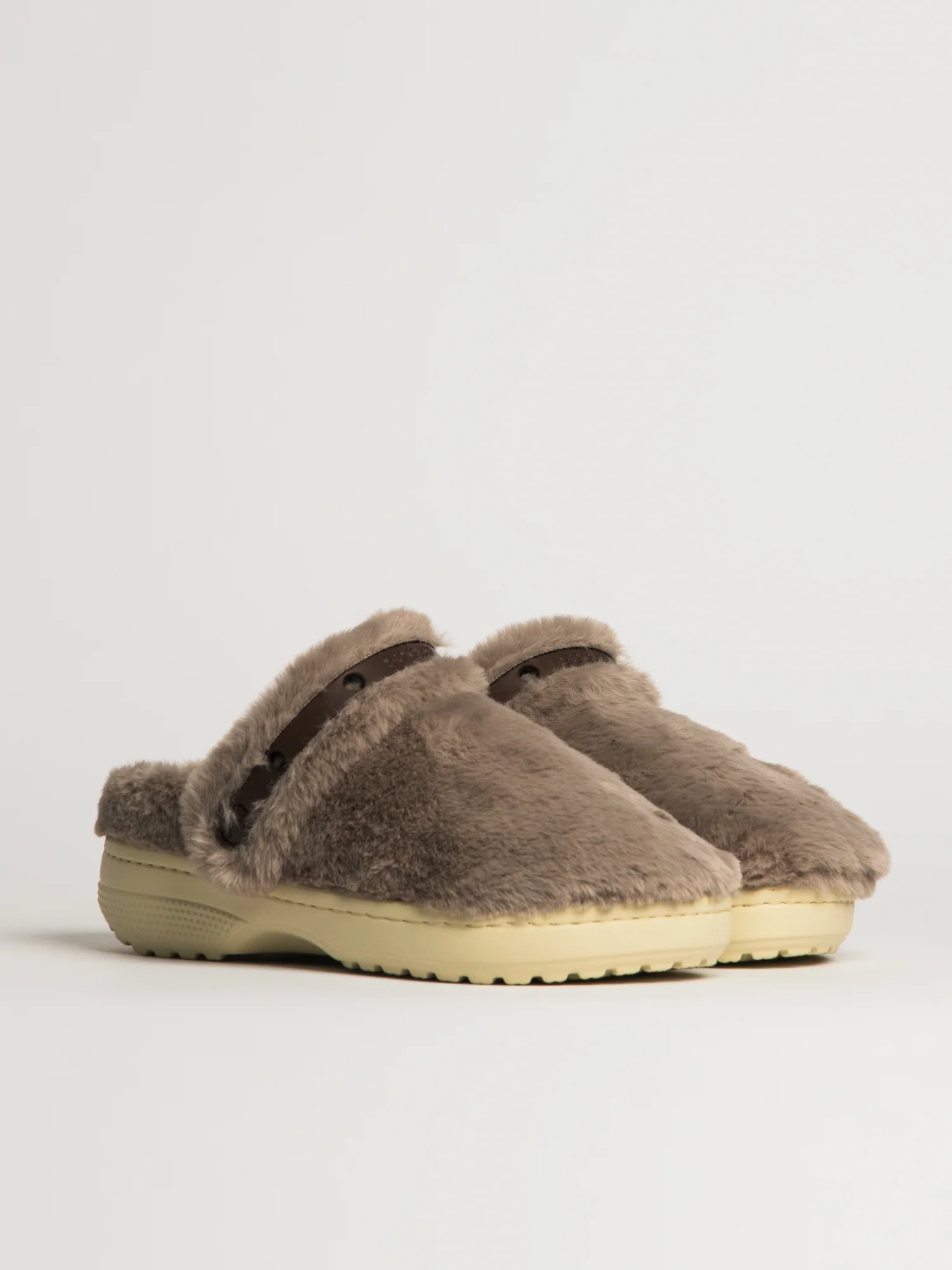 WOMENS CROCS CLASSIC UNFURGETTABLE CLOG - MUSH - Image 2