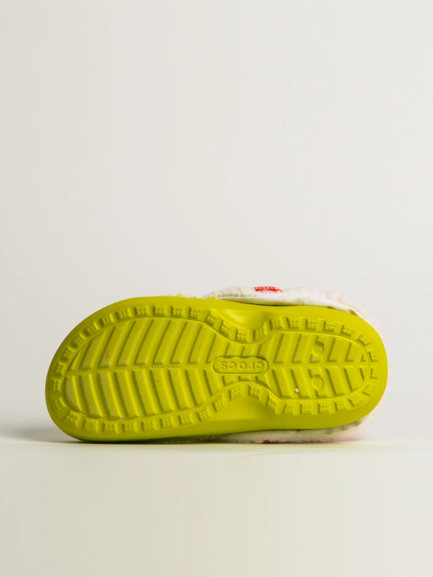 WOMENS CROCS THE GRINCH CLASSIC LINED CLOG - Image 6