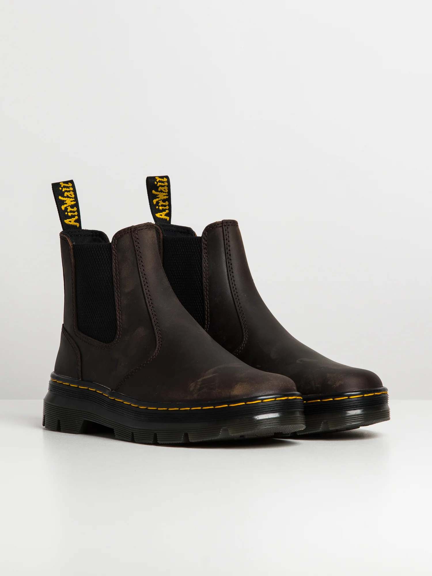 WOMENS DR MARTENS EMBURY CRAZY HORSE BOOT - Image 2