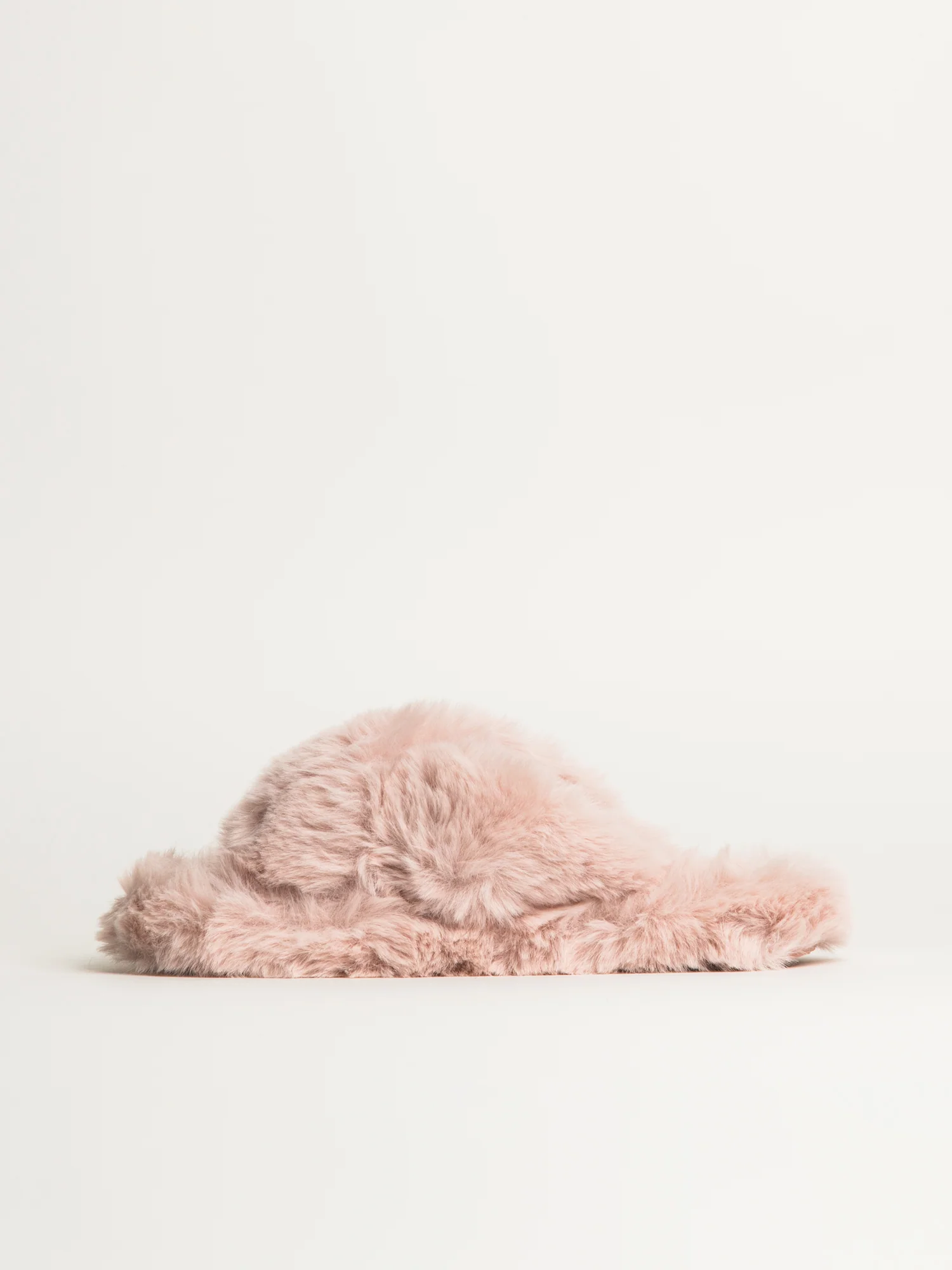WOMENS HARLOW CROSSOVER SLIPPER - CHERRY - Image 3