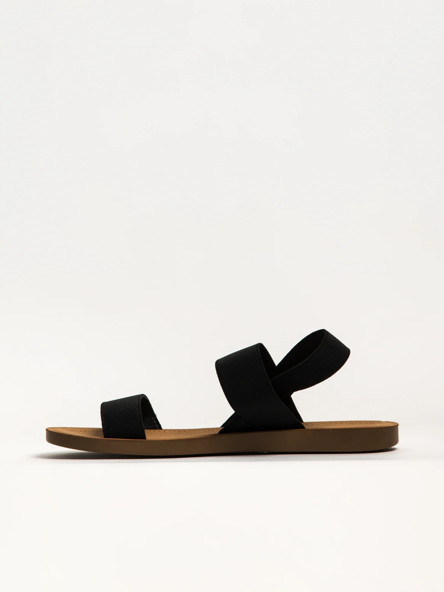 WOMENS HARLOW KENDRA SANDALS - BLACK - Image 3