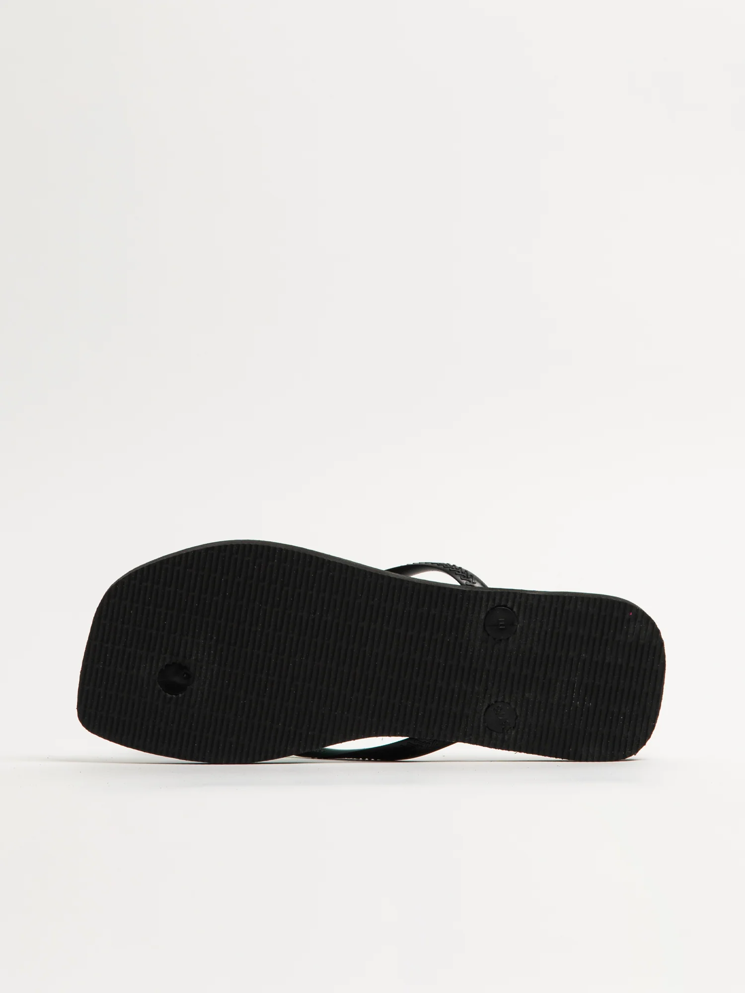 WOMENS HAVAIANAS SLIM SQUARE - BLACK - Image 5